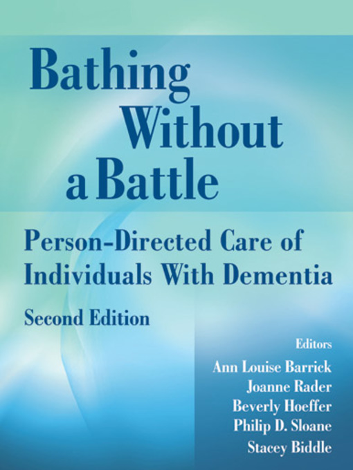 Title details for Bathing Without a Battle by Ann Louise Barrick - Available